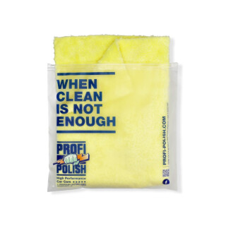 Black Week Special - ProfiPolish Poliertuch Citrus Towel 40 cm x 40 cm 450 g/m²