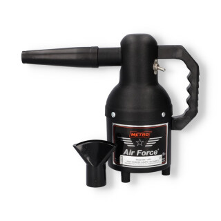 Black Week Specail- MetroVac Air Force Blaster Sidekick 950 Watt Motorrad / Autotrockner