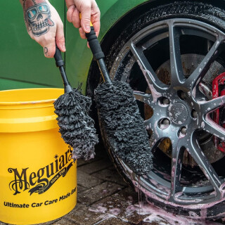 Black Week Special - Meguiars Supreme Wheel Brush Large - Felgenb&uuml;rste