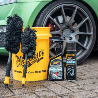 Black Week Special - Meguiars Supreme Wheel Brush Large - Felgenb&uuml;rste