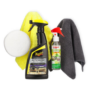 Interieur PflegeSet Meguiars/Sonax/ProfiPolish/WOG