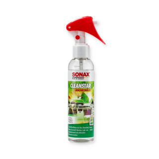 SONAX CleanStar ECOCERT - Innenreiniger 140 ml * GRATIS 80