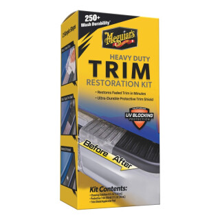 Meguiars Heavy Duty Trim Restoration Kit