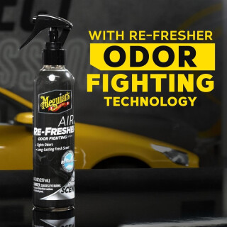 Meguiars Air Re-Fresher - Black Chrome 237 ml