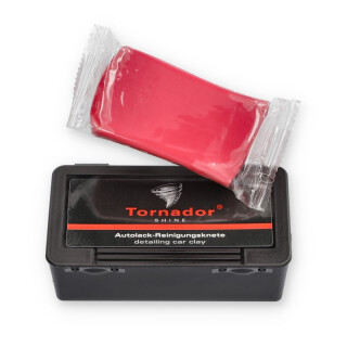 Tornador SHINE Detailing clay - red abrasive 200 g