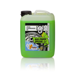 Tuga Alu Teufel Special Wheel Cleaner Gel Ph Neutral Acid Free Green Carparts Gmbh 13 90