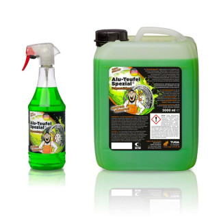 TUGA ALU-TEUFEL Spezial - Felgenreiniger Gel pH-neutral / säurefrei grün