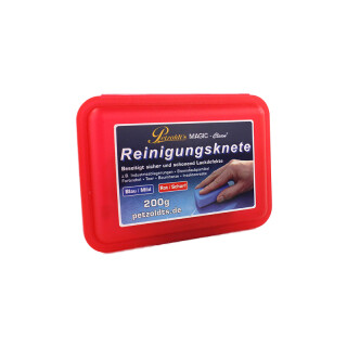 Magic Clean Reinigungsknete rot schleifend