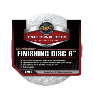 Meguiars DA Microfiber Finishing Disc 6" DMF 2er Pack Ø 160 mm