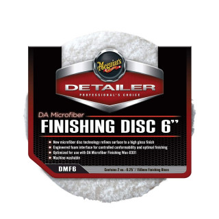 Meguiars DA Microfiber Finishing Disc 6&quot; DMF 2 er Pack &Oslash; 160 mm