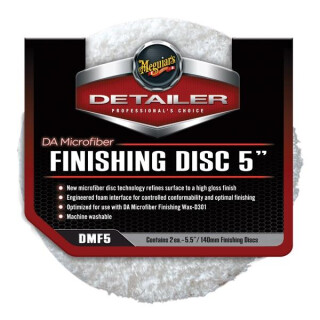 Meguiars DA Microfiber Finishing Disc 5" DMF 2er Pack Ø 140 mm