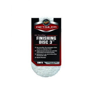 Meguiars DA Microfiber Finishing Disc 3" DMF 2er Pack Ø 85 mm