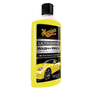 Meguiars Ultimate Wash & Wax - Shampoo 473 ml