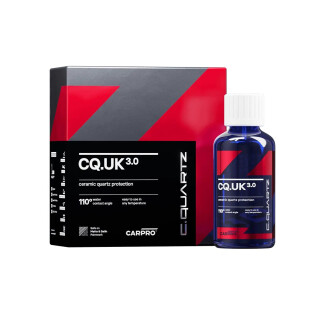 CarPro CQuartz UK-Edition v3.0 Paint Protection Keramikversiegelung 30 ml Kit Pack