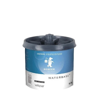 DeBeer Waterbase BC Mischlack Serie 900 bleifrei oxidgelb 0,5 Liter