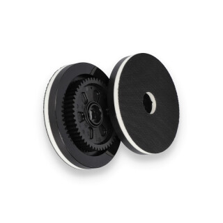 FLEX Velcro-backed pad with gearwheel