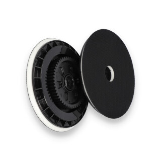 FLEX Velcro-backed pad with gearwheel Ø 140 mm