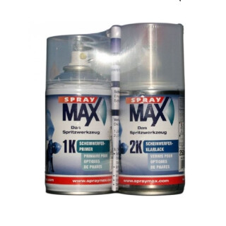 SprayMax Scheinwerfer-Lack Set