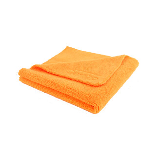 CarPro 2 Face Microfiber Towel orange/blau 40 cm x 40 cm