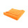 CarPro 2 Face Microfiber Towel orange/blau 40 cm x 40 cm