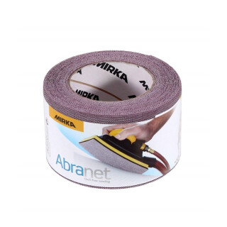 Mirka Abranet Rolle - Schleifnetz 75 mm x 10 m P80