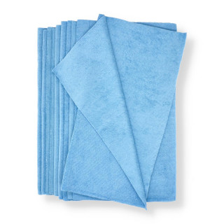 ProfiPolish Basic - Poliertuch blau 10 Stück