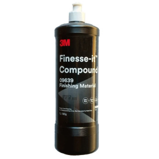 3M Finesse-it Finish-Paste - Feinschleifpaste 1,0 Liter
