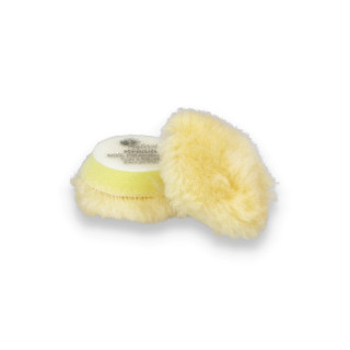 RUPES Yellow Wool Polishing Pad Medium Ø 40 mm