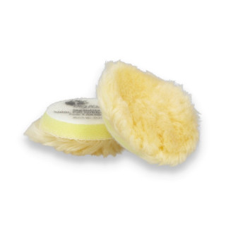 RUPES Yellow Wool Polishing Pad Medium - Polierfell Ø 70 mm