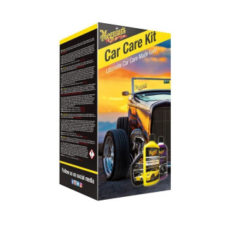 Meguiars Car Care Kit - Autopflege Kit